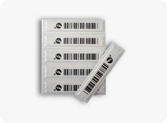AM VALUE PERFORMANCE SHEET LABEL WITH MOCK BARCODE in Dubai